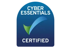 Cyber Essentials certified logo