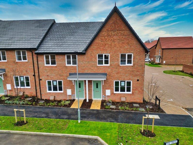 Shared ownership property The Heath in Codicote Hightown Housing