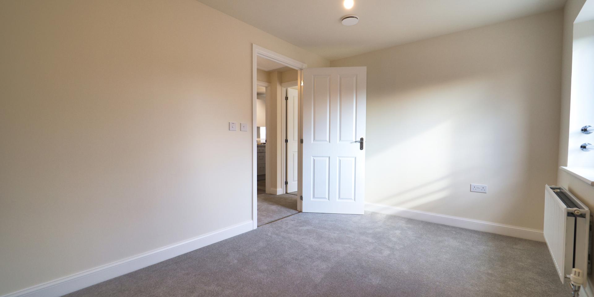 Bedroom 2 will accommodate 2 single beds