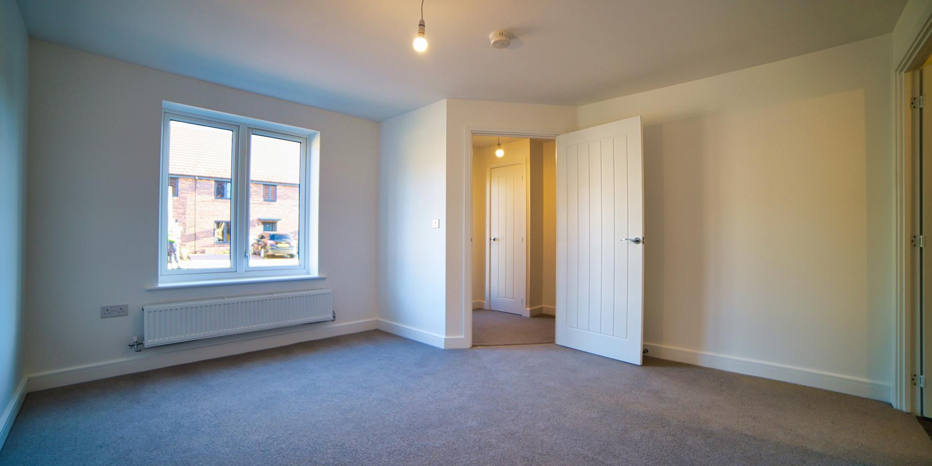 Doorway Into Living Room