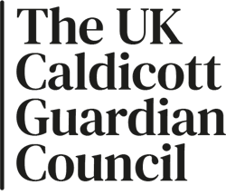 Logo for UK Caldicott Guardian Council