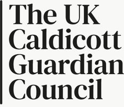 Logo for UK Caldicott Guardian Council