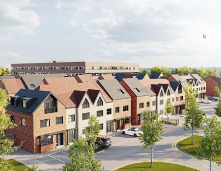 CGI Of Street
