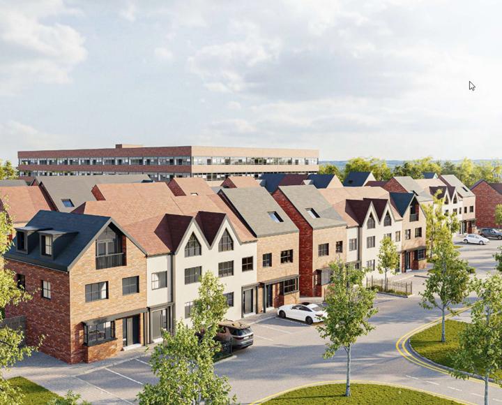CGI Of Street