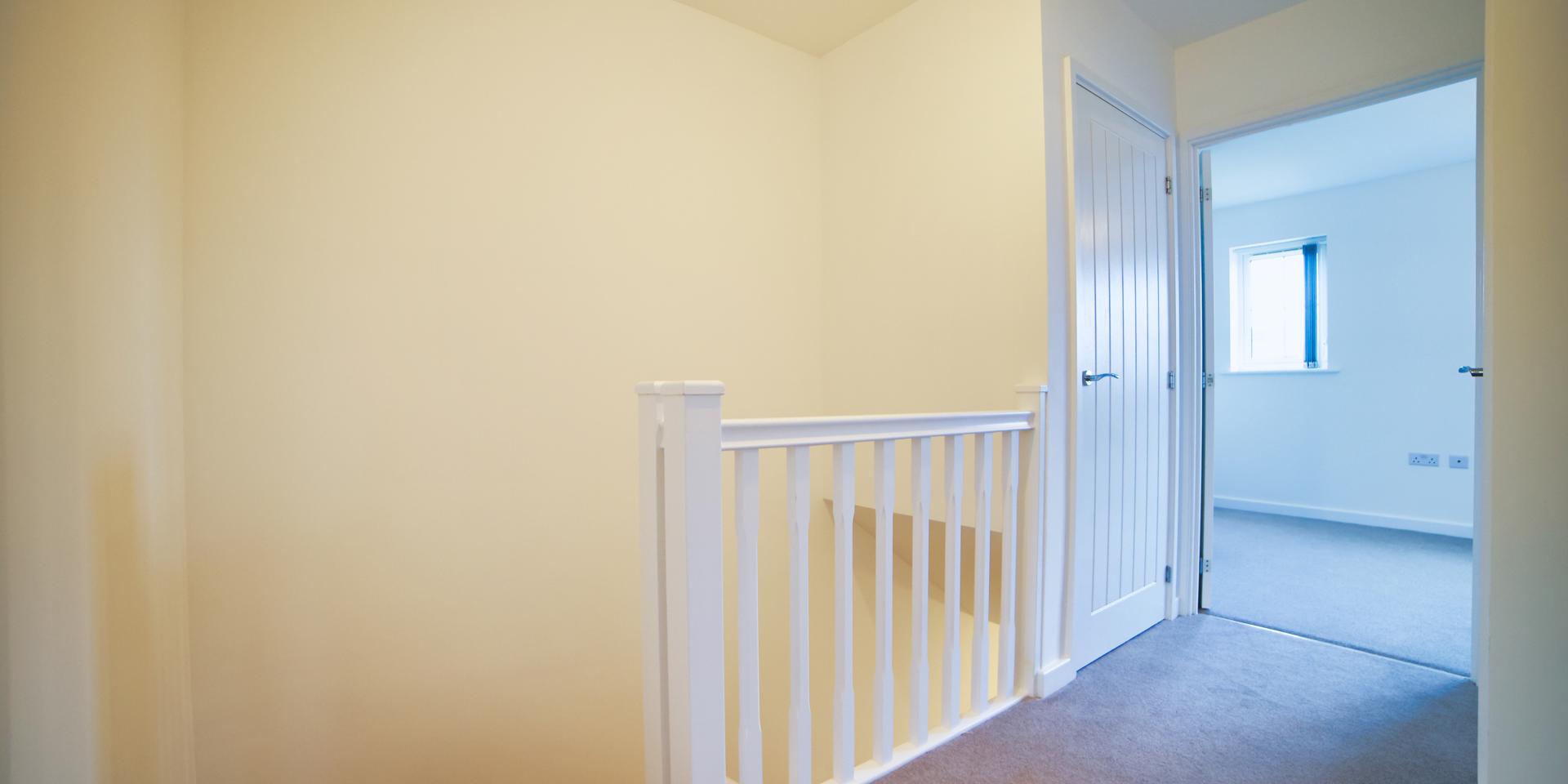 Top of the stairs