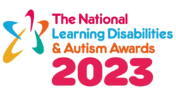 The National Learning Disabilities Awards 2023 logo