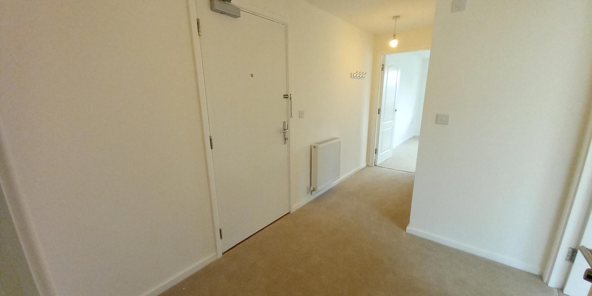 Flat Hallway