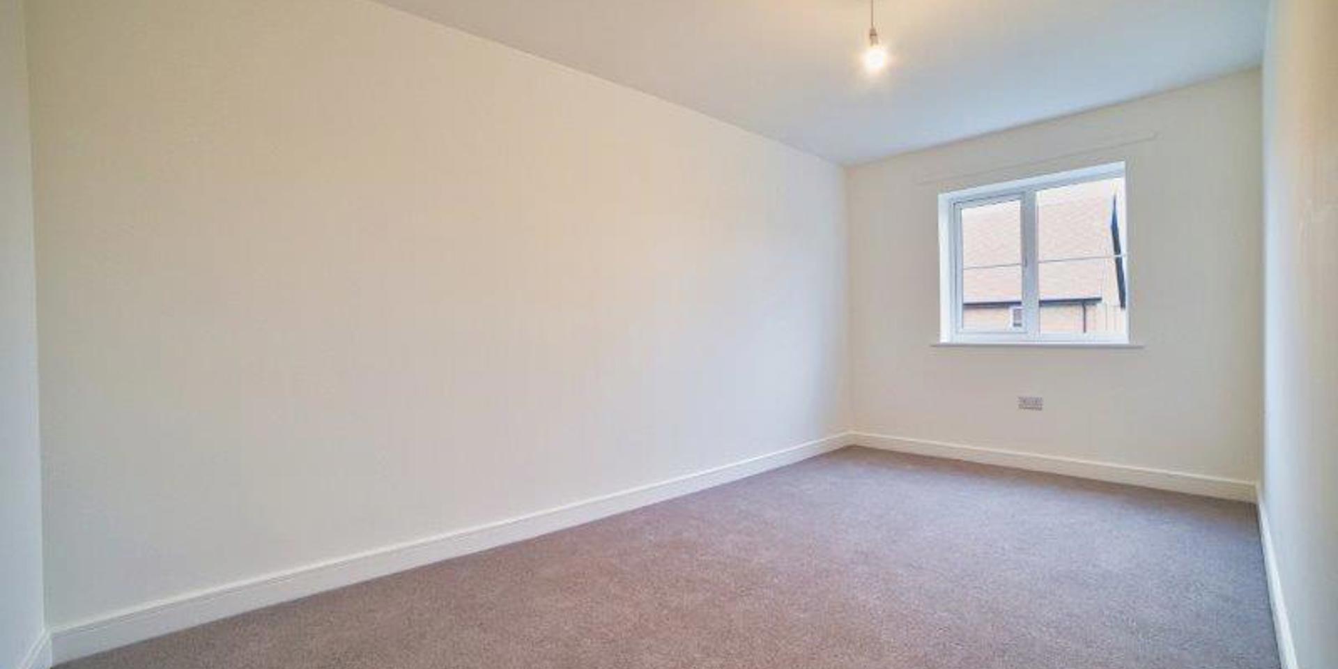 View of the second bedroom