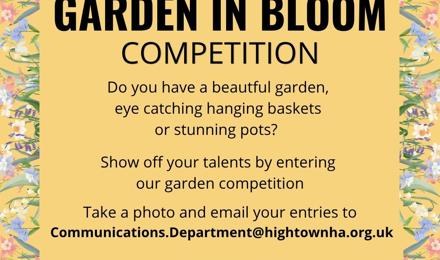 Enter Our Garden Competition