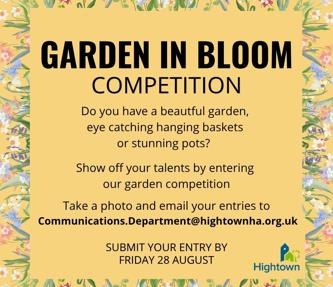 Enter Our Garden Competition