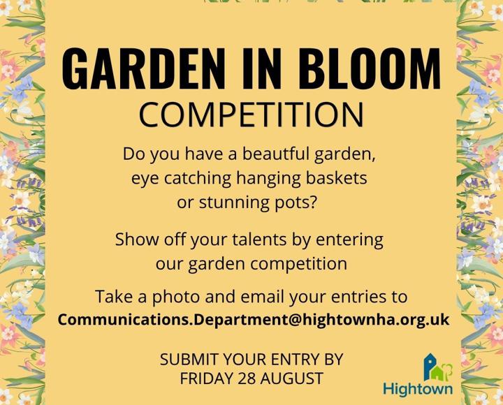 Enter Our Garden Competition