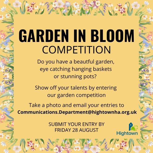 Garden in Bloom competition