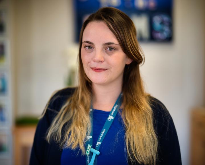 Hightown senior support worker