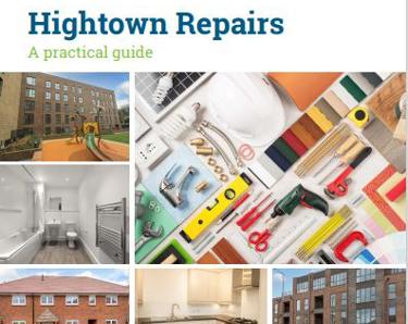 The front cover of Hightown's repair guide