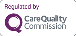 Regulated by Care Quality Commission