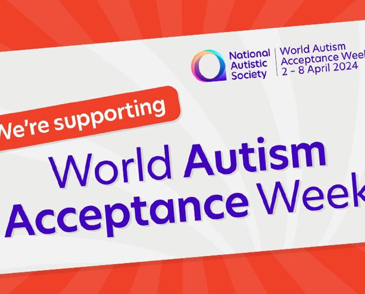 We're supporting Autism Acceptance Week