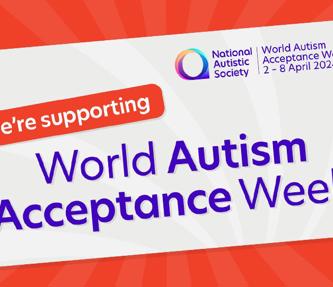 We're supporting Autism Acceptance Week
