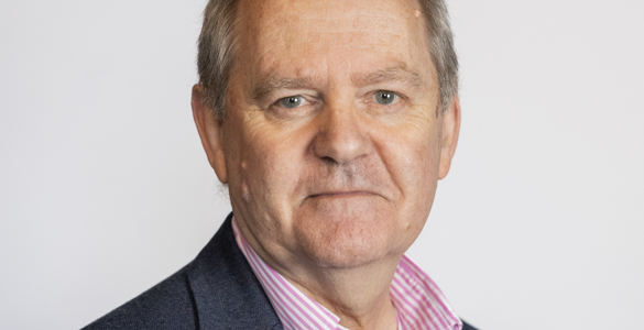 Head and shoulders of David Skinner - Director of Finance