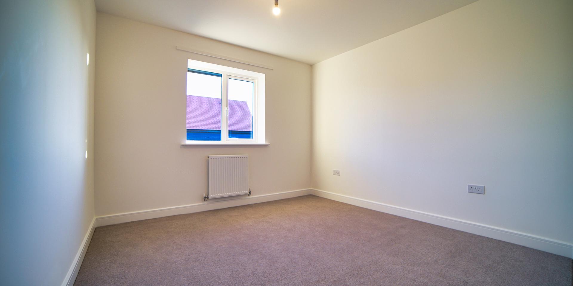 Bedroom With Window