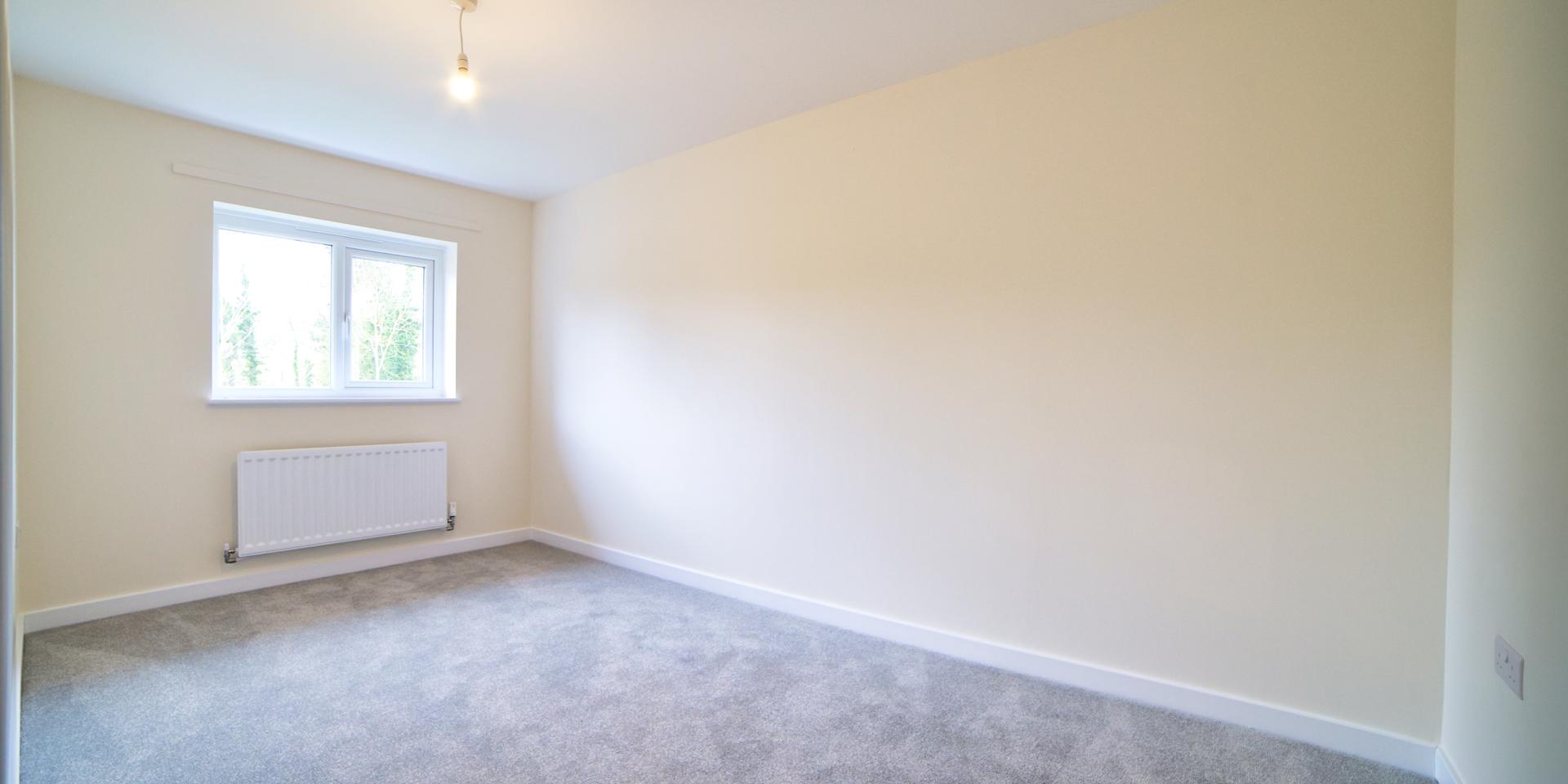 Bedroom 2 fits 2 single beds