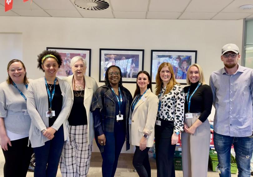 A photo of Hightown's EDI group