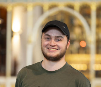 Ethan - person we support