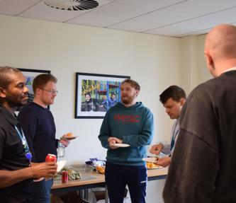 Men's health networking