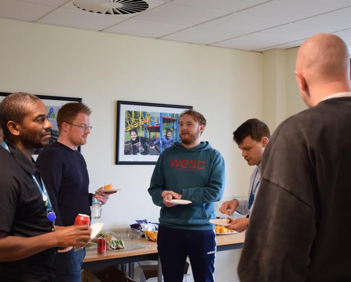Men's health networking