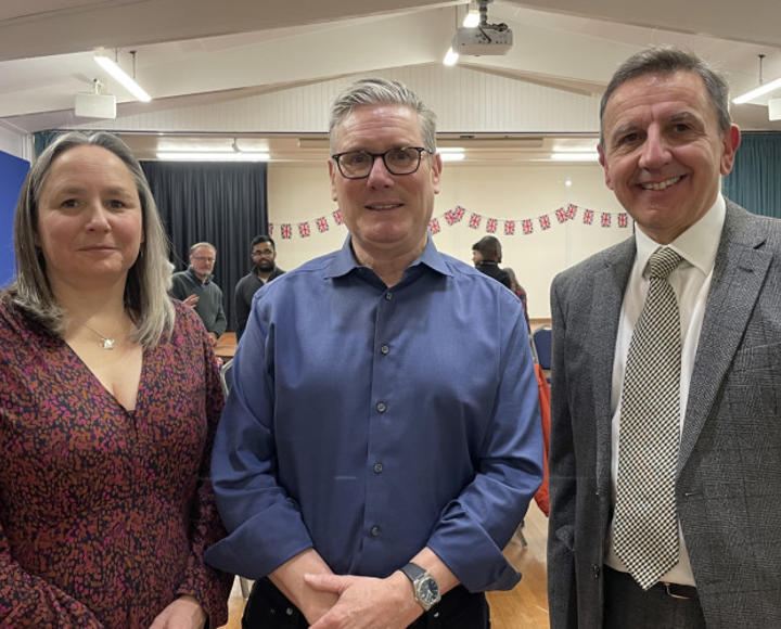 PM Visit To Hemel With Andy Royall