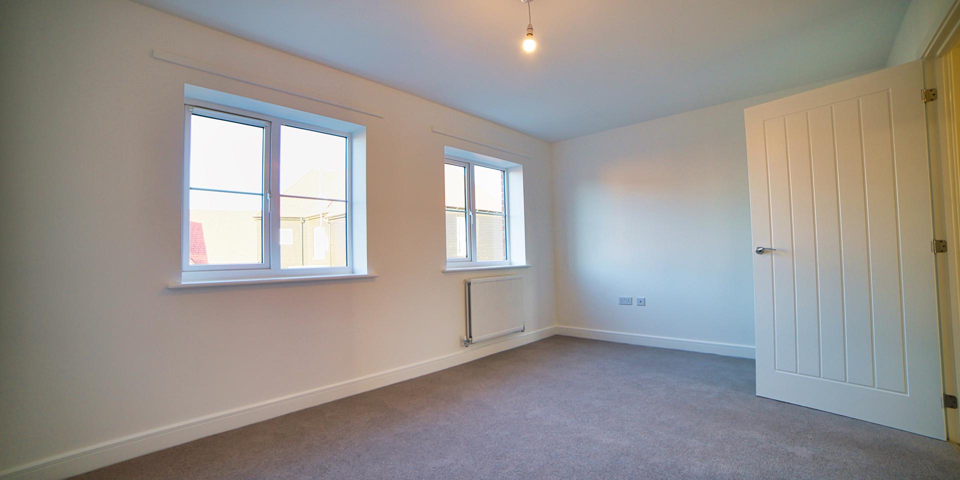 Bedroom 1 With 2 Windows