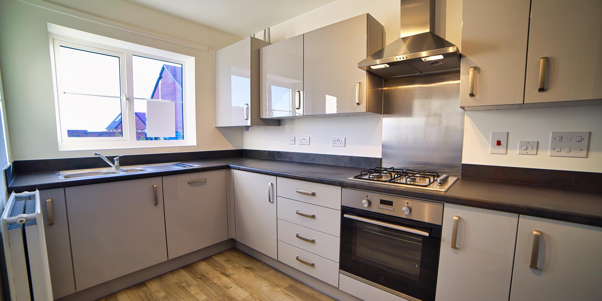 Kitchen With Window