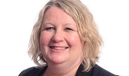 Headshot of Maxine Espley MBE - Chief Executive of Hightown Housing Association
