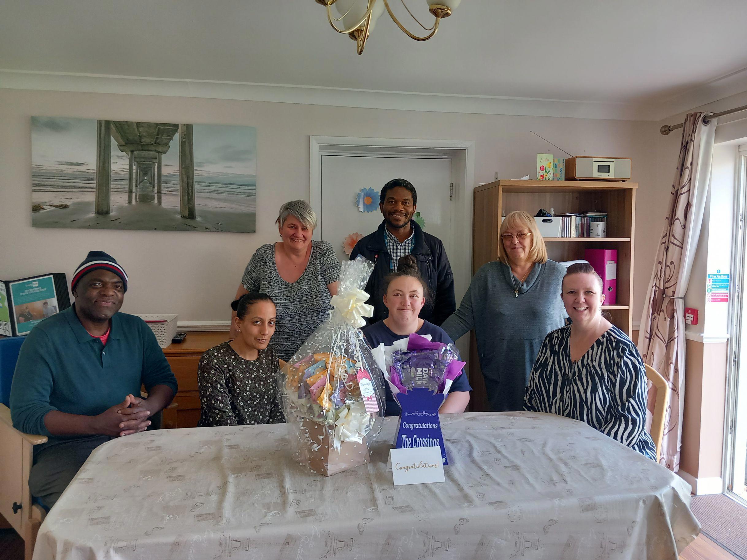 The Crossings rated 'excellent' by local authority Hightown Housing