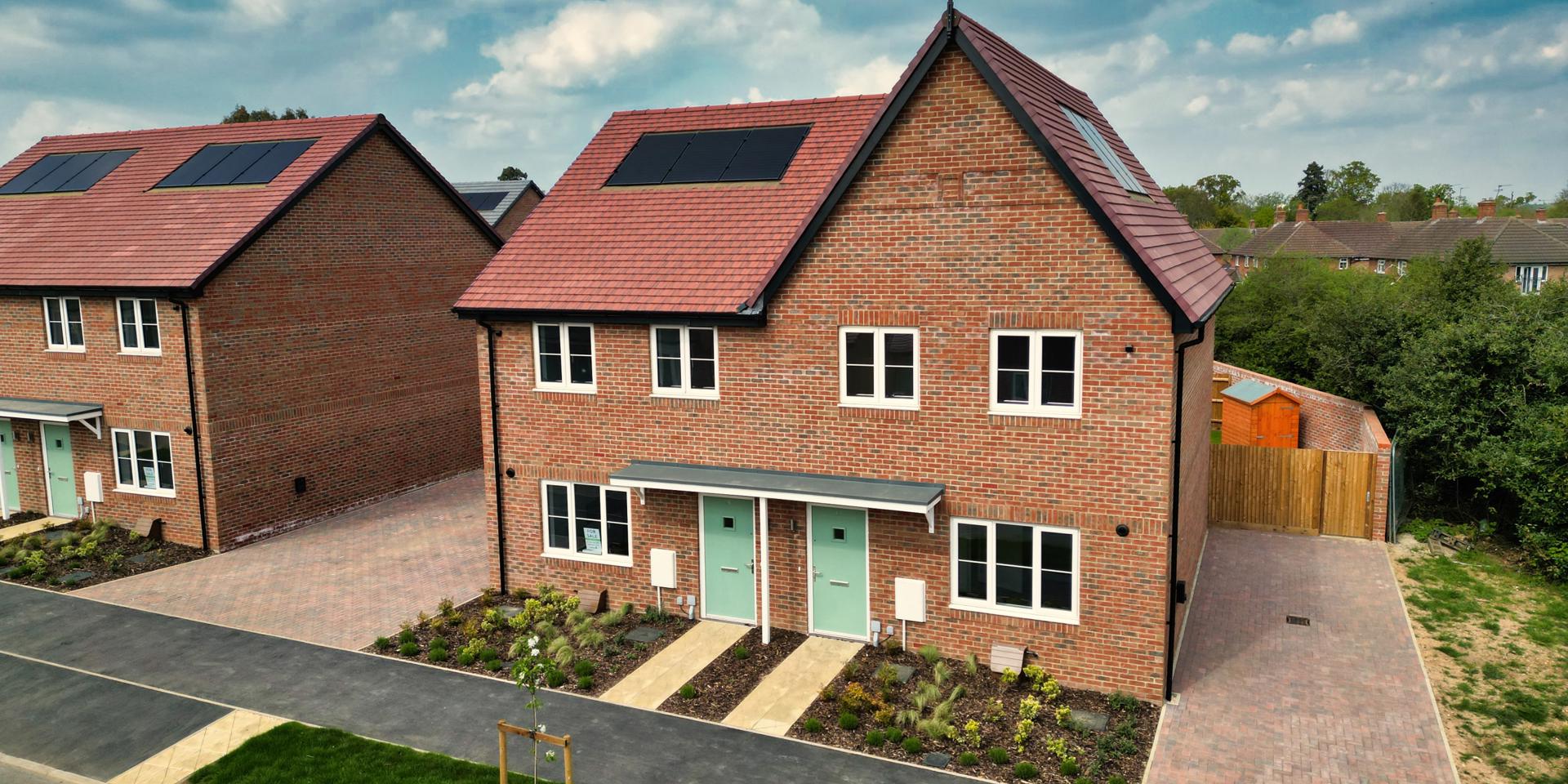 This is a semi-detached home