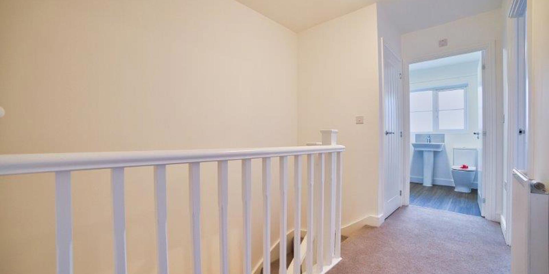 View across the upstairs landing