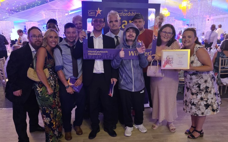 Voice Box - customer influence and co-production panel win an award