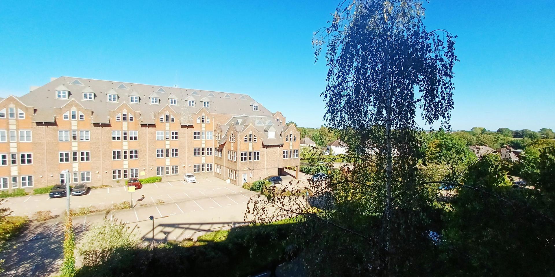View From Second Bedroom