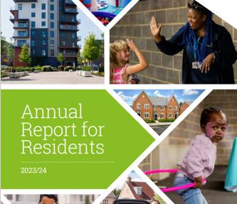 Annual Report For Residents