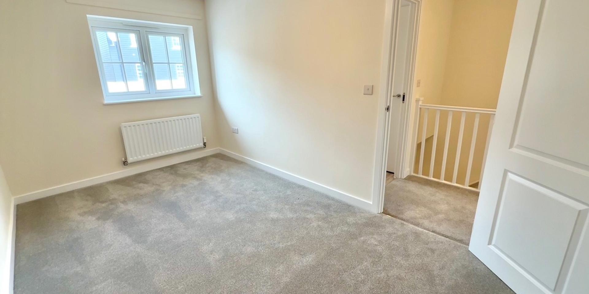 The main double bedroom