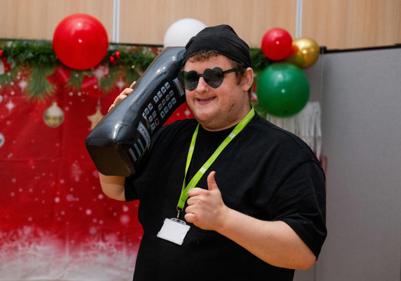 Xmas party fun