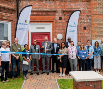 Alexandra Road Opening Event