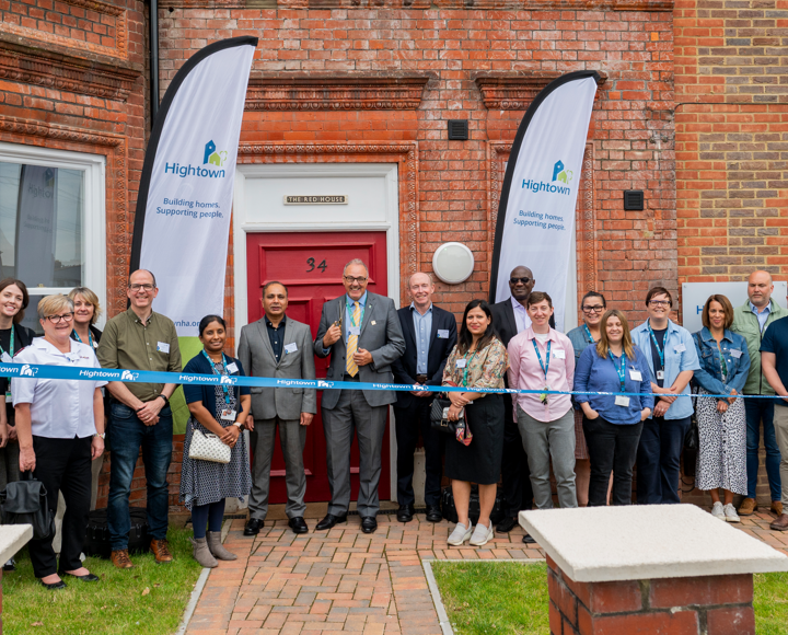 Alexandra Road Opening Event
