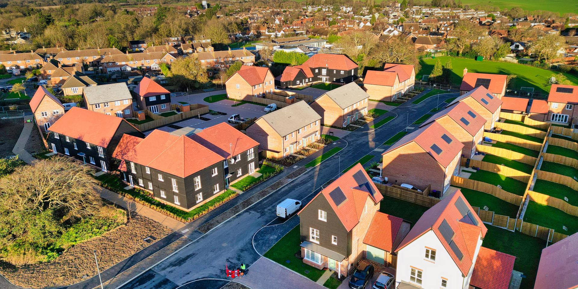 View Of Development