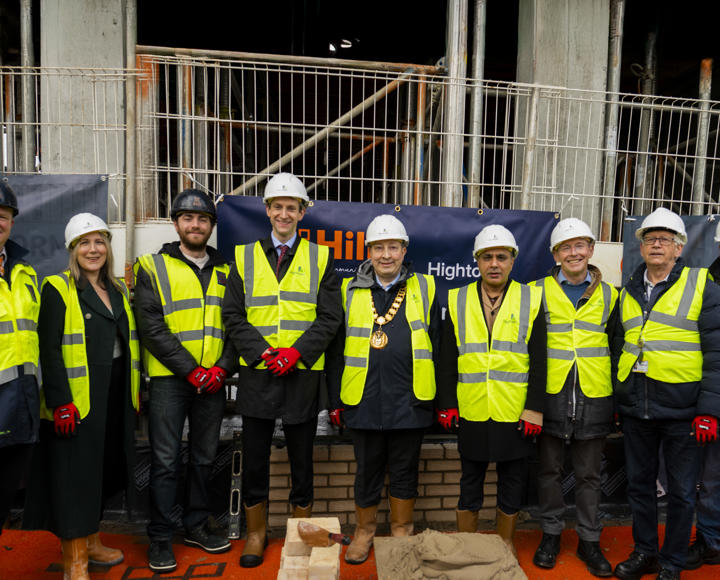 Broadwater Road Bricklaying group photo