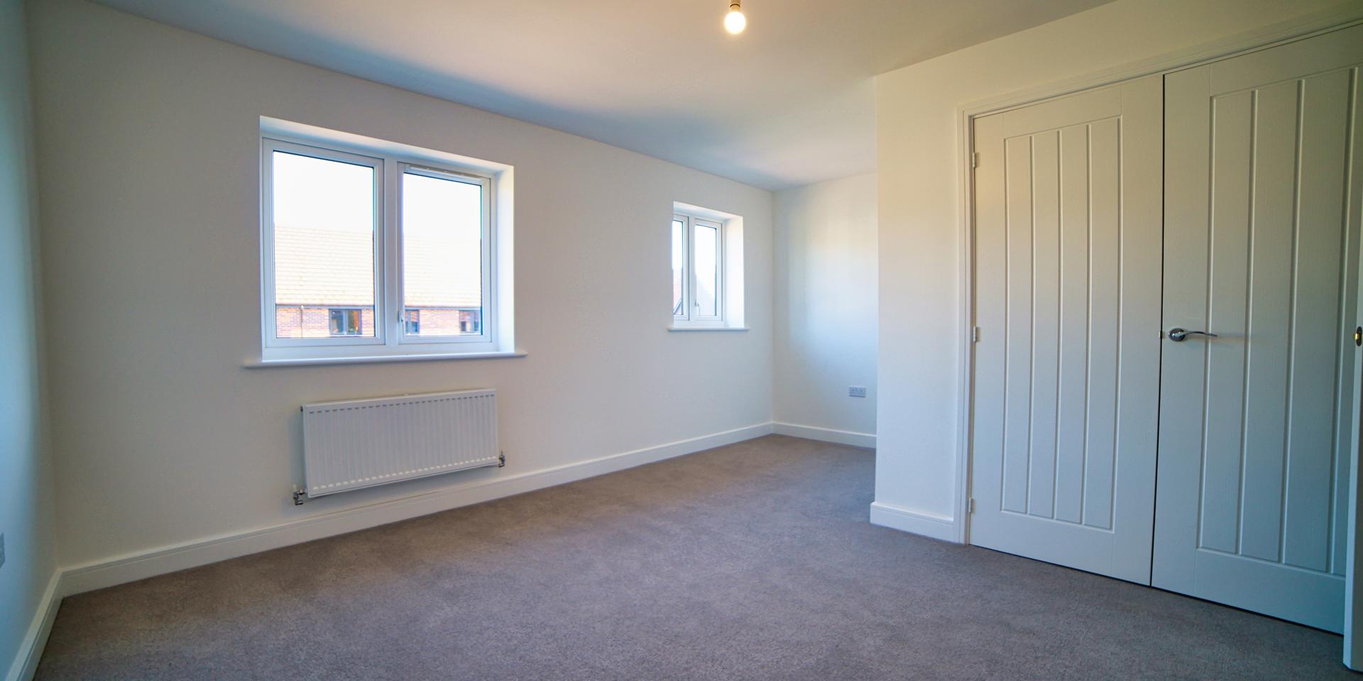 Main Bedroom With Built In Wardrobe
