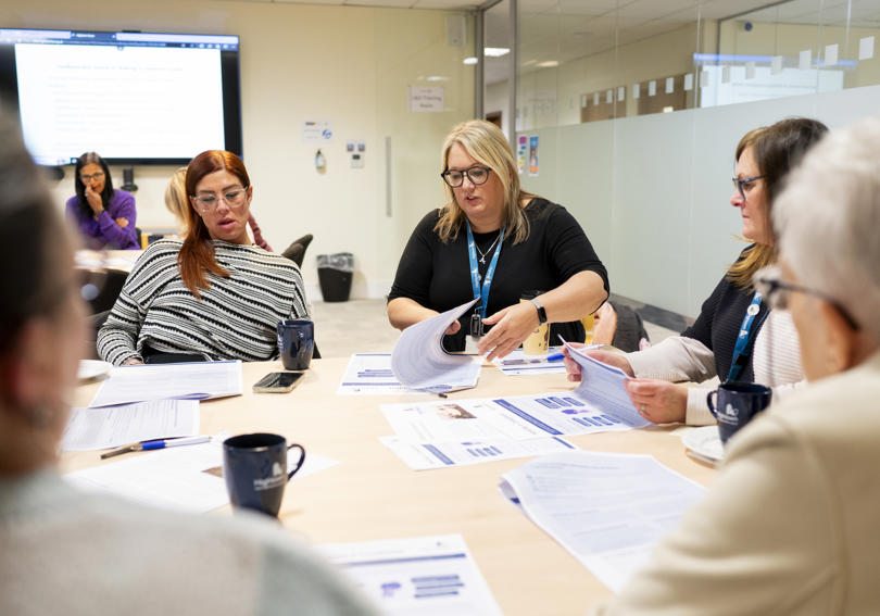 RVSP review of 'Making a Complaint' leaflet