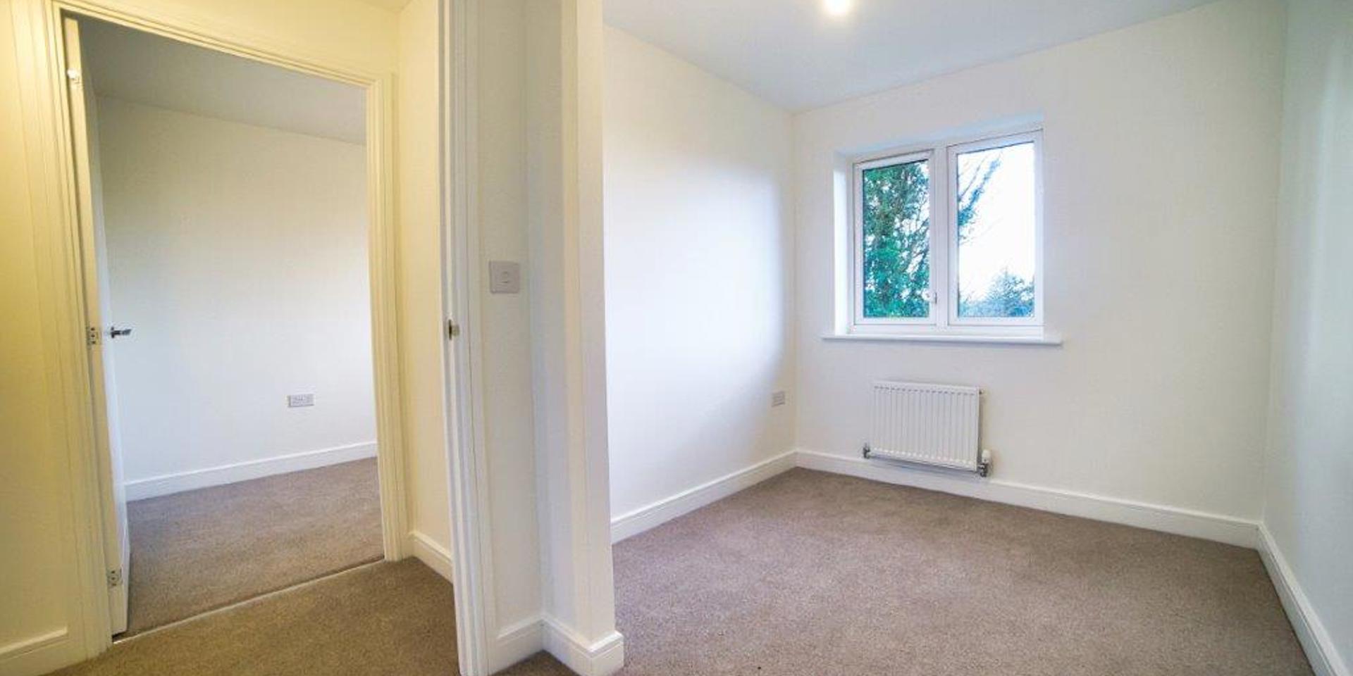 View of bedroom two
