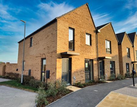 This is an end terrace 