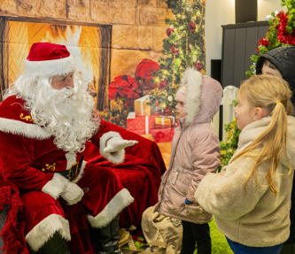 Children With Santa
