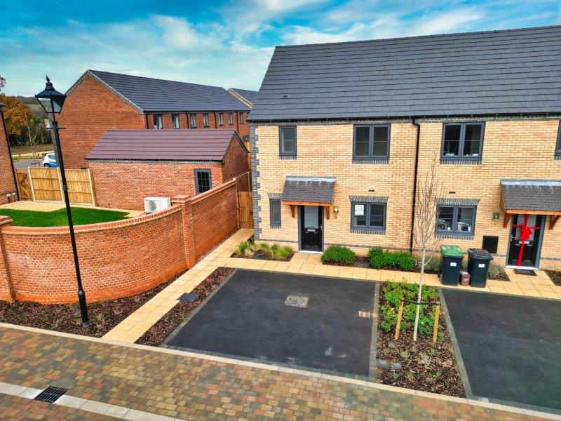 Shared ownership property Hayfield Lakes in Clophill Hightown Housing